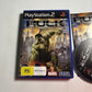 The Incredible Hulk -  PS2 PlayStation 2 Game Complete With Manual PAL