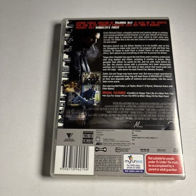 Brooklyn's Finest (DVD 2009) Don Cheadle, Ellen Barkin, Ethan Hawke Region 4 NEW