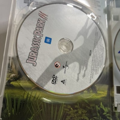 Jurassic Park / Jurassic Park The Lost World / Jurassic Park 3 DVD Region 4