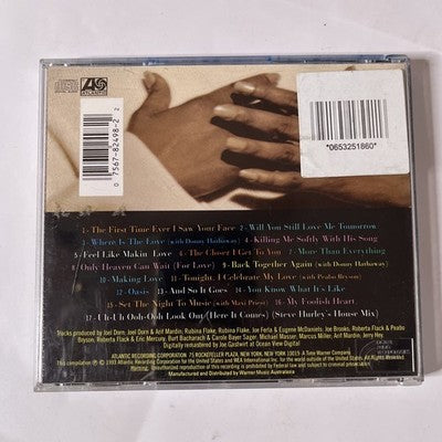 Roberta Flack – Softly With These Songs - The Best Of Roberta Flack (CD, 1993)