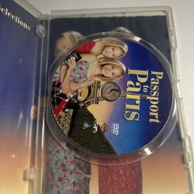 Passport to Paris (DVD, 2001) Mary-Kate Olsen, Ashley Olsen Region 4