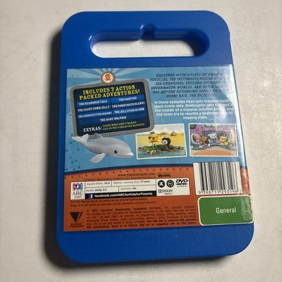 Octonauts - Jumpin' Jellyfish! (DVD, 2011) Region 4
