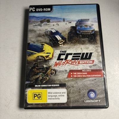 The Crew WildRun Edition PC DVD-Rom Game UBISOFT 2015