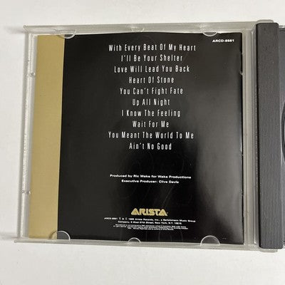 Taylor Dayne – Can't Fight Fate (CD, 1989) Australasia ARCD-8581
