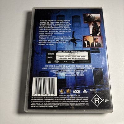 Marked for Death (DVD, 1990) Steven Seagal Region 4