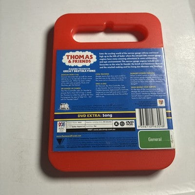 Thomas & Friends : Engines & Escapades (DVD, 2008) Region 4