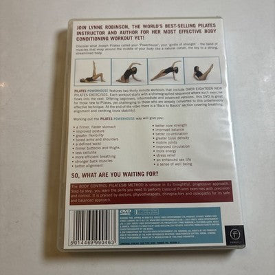 Pilates Power House With Lynne Robinson (DVD, 2001) All Regions