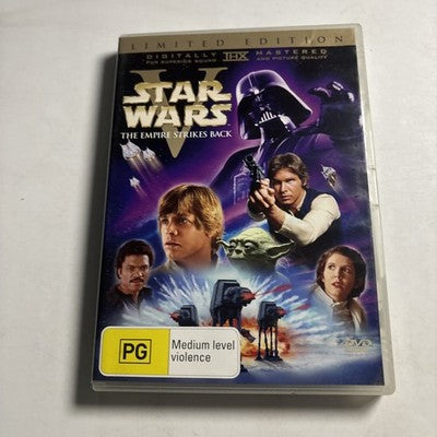 Star Wars - Episode V - The Empire Strikes Back (Limited Edition, DVD, 1980)