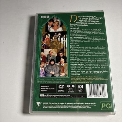 The Vicar of Dibley : Series 2 (DVD, 1998) Region 4 NEW