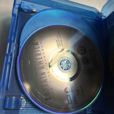 Captain America: The First Avenger - Limited Edition - 3D (Bluray 3D) Region B