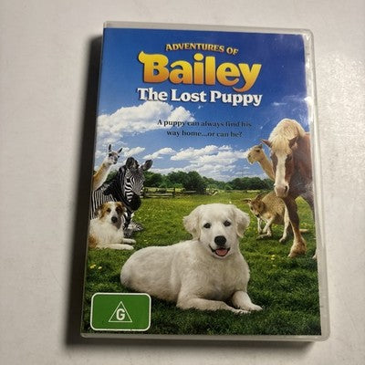 Adventures of Bailey - The Lost Puppy (DVD, 2010) Emily Stuhler, Region 4