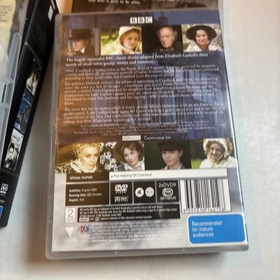 The Elizabeth Gaskell Collection DVD North & South, Wives & Daughters, Cranford