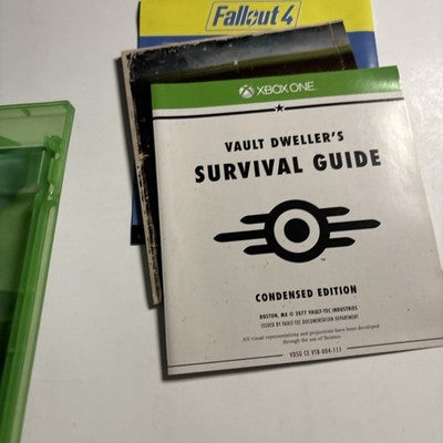 Fallout 4 XBOX ONE Game & Manual