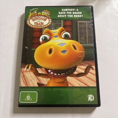 Dinosaur Train - Campout! & Have You Heard About The Herd (DVD) Region 4 NEW