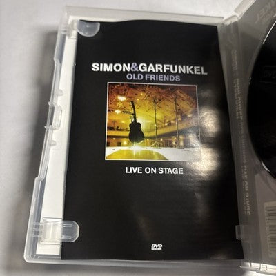 Simon and Garfunkel - Old Friends Live on Stage (DVD, 2005) All Regions