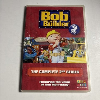 Bob The Builder - Complete Series 2 (DVD, 2009) Region 4