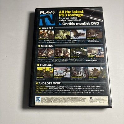 Play TV DVD Season 12 Gran Turismo HD (DVD, 2006) All Regions