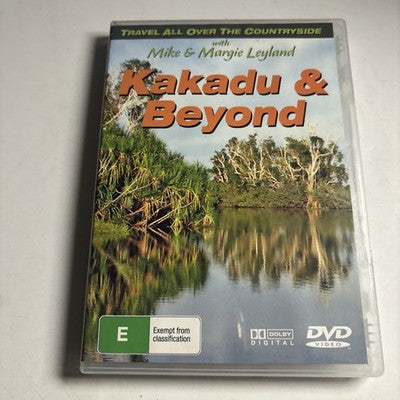 Mike & Margie Leyland Kakadu & Beyond DVD All Regions NEW