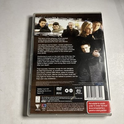 The Fixer : Series 2 (DVD, 2009) Region 4 NEW