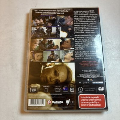 East West 101 : Season 3 (DVD, 2011) All Regions NEW