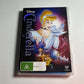 Cinderella (DVD, 1950) Disney Region 4