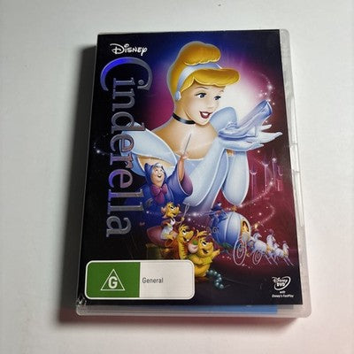 Cinderella (DVD, 1950) Disney Region 4