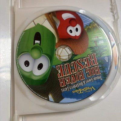 VeggieTales Big River Rescue / Lessons from the Sock Drawer DVD All Regions