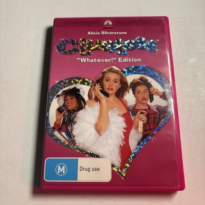 Clueless (WhatEver Edition, DVD, 1995) Region 4