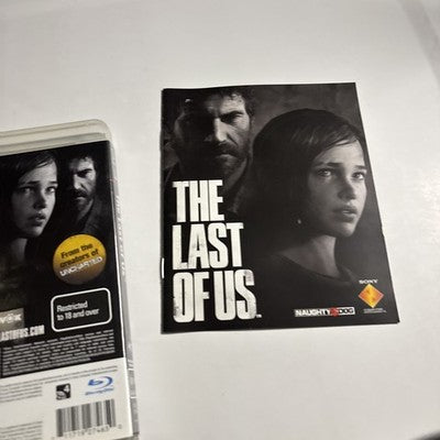 The Last of Us (Sony PlayStation 3, 2012) PS3