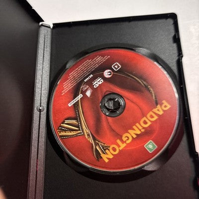 Paddington (DVD, 2014) Ben Whishaw, Matt Lucas, Geoffrey Palmer, Region 4