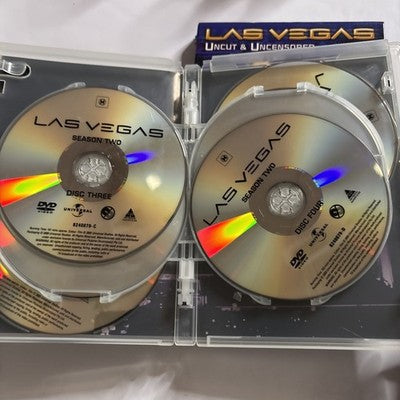 Las Vegas : Season 2 (DVD, 2004) Region 4,2