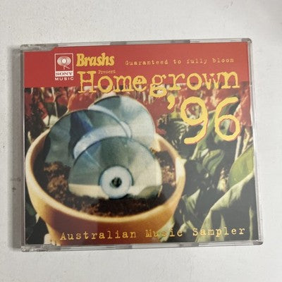 Various – Australian Music Sampler: Homegrown '96 (CD, 1996) Australia SAMP 740
