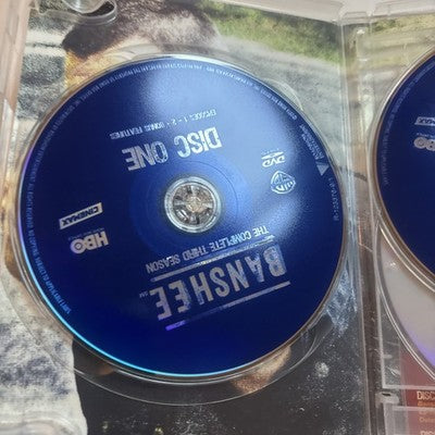 Banshee : Season 3 (DVD, 2015) Region 4
