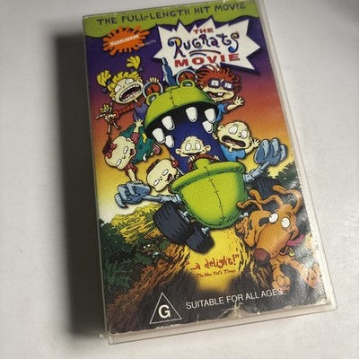 The Rugrats Movie (VHS, 1998) PAL