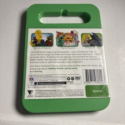 Sesame Street - Making Friends - Preschool Is Cool : Vol 3 (DVD, 2012) Region 4
