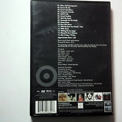 Ben Harper & The Innocent Criminals – Live At The Hollywood Bowl (DVD, 2003)