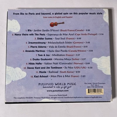 Various – Putumayo Bossa Nova Around The World (CD, 2011) US PUT 306-2
