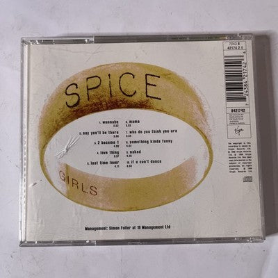Spice Girls – Spice (CD, 1996) Australia CDV 2812