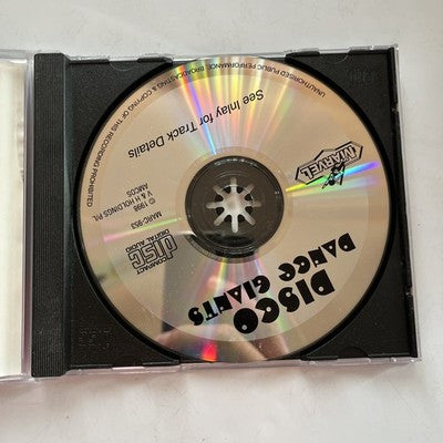L.A Music Machine – Disco Dance Giants (CD, 1998) Australia MARC-953