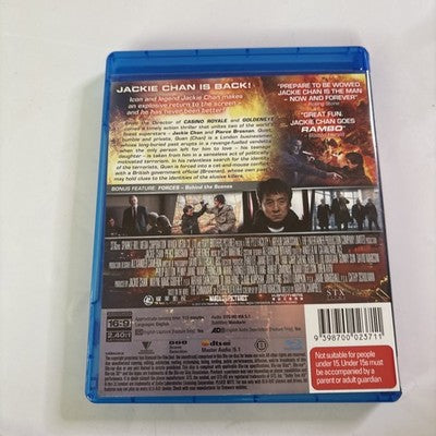 The Foreigner (Blu-ray, 2017) Jackie Chan, Pierce Brosnan Region B