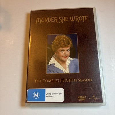 Murder, She Wrote : Season 8 (DVD, 1991) Region 4,2