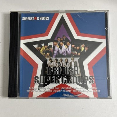 Various – Superstar Series: British Supergroups (CD, 2006) Australia SSPE009