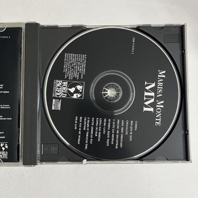 Marisa Monte – MM (CD, 1988) USA & Canada CDP 7 91761 2