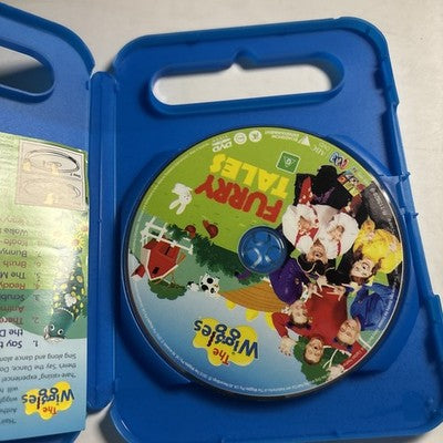 The Wiggles - Furry Tales (DVD, 2013) Region 4