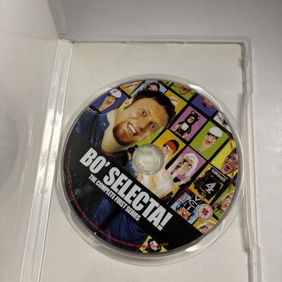 Bo' Selecta! - The Complete First Series (DVD, 2002) Region 2