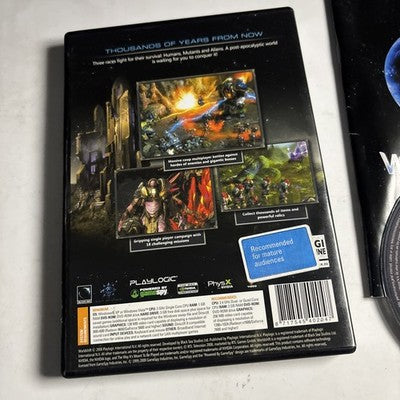 WorldShift PC DVD-ROM 2009 Computer Video Game