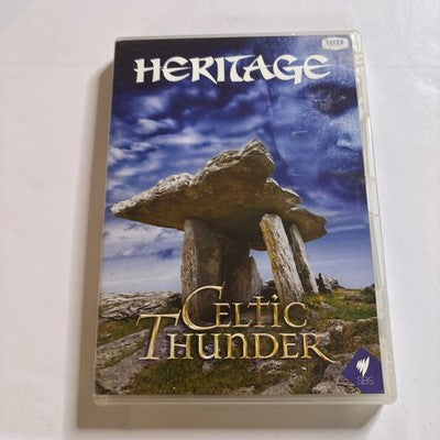 Celtic Thunder - Heritage (DVD, 2011) All Regions NEW