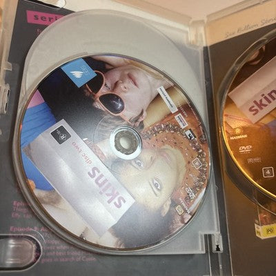 Skins : Series 1 & 2 (DVD, 2008) Region 4