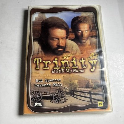 Trinity Is Still My Name (DVD, 1971) Terence Hill All Regions