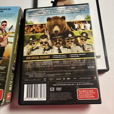 Super Troopers / Super Troopers 2 (DVD, 2018) Region 4